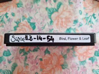 Fustella Sizzix Fiore Uccellino Taglia Tutto