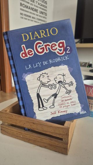 Diario de Greg 2 - La ley de Rodrick: La ley de...