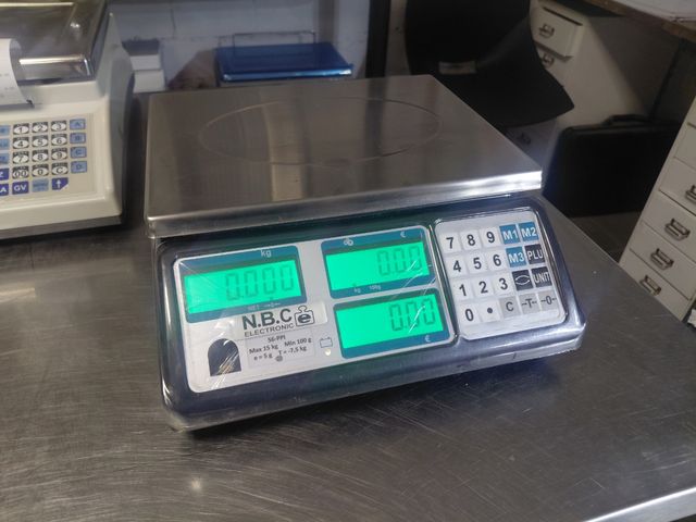 Balanza N.B.C- EPELSA 56PPi