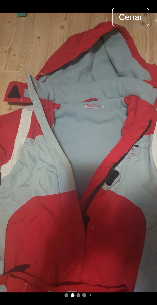 Conjunto esquí chaqueta t 14 y pantalón T12 ,
