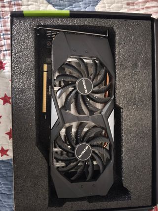 Tarjeta Gráfica Gigabyte GTX 1660 Ti 6GB