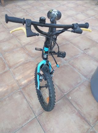 Bicicleta Infantil Btwin 16 Azul
