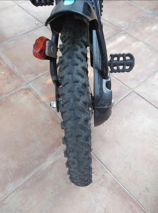 Bicicleta Infantil Btwin 16 Azul