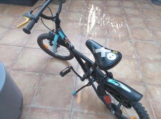 Bicicleta Infantil Btwin 16 Azul