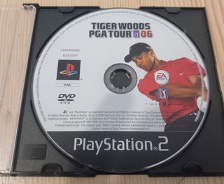 Tiger Woods PGA Tour 06 PS2
