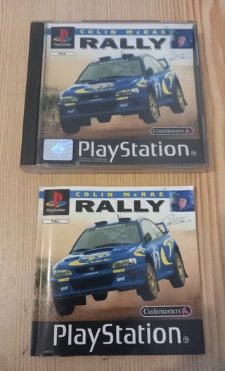 Colin McRae Rally PlayStation PAL