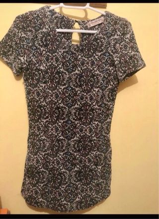 Mono estampado Pull&Bear Talla XS