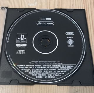 Demo One - Sony PlayStation Compilation
