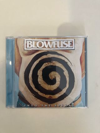 CD Blowfuse Into the Spiral Hard Rock