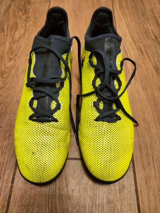 Scarpe calcetto Adidas calcetto n.44 + parastinchi