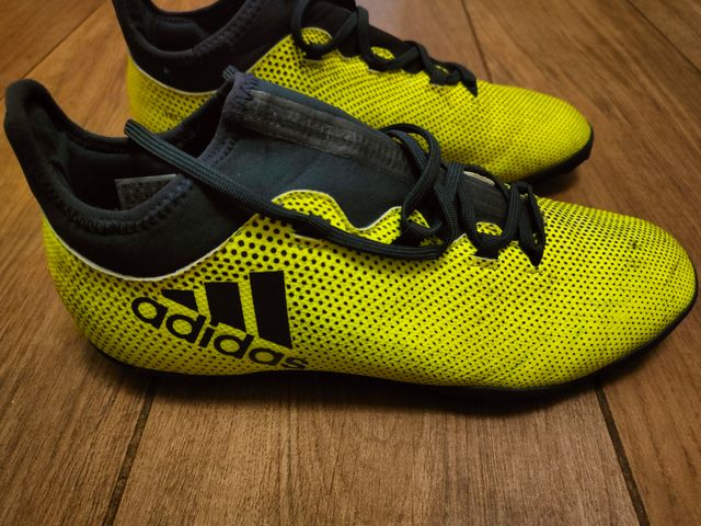 Scarpe calcetto Adidas calcetto n.44 + parastinchi