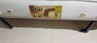 Colchón y somier Star