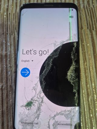 Samsung Galaxy S9 64GB - Schermo rotto -