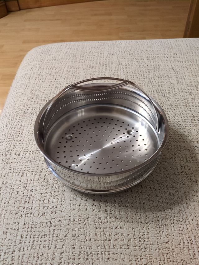 AMC Softiera 20 cm acero inoxidable 