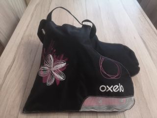 Patines Oxelo niña + protecciones y bolsa