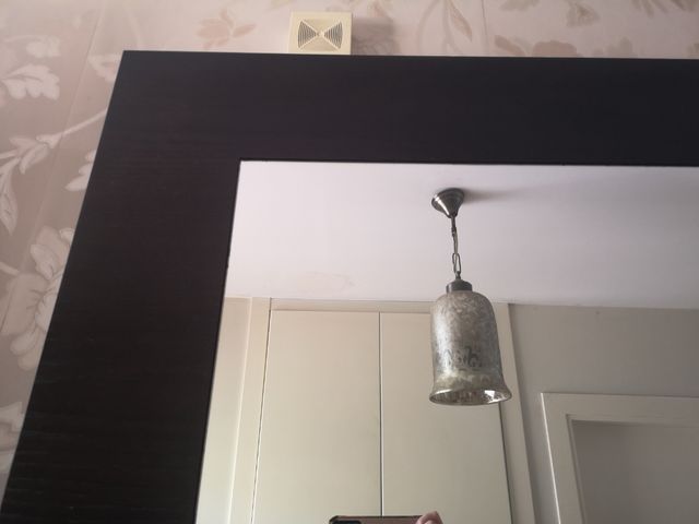 Espejo Wengue 1x1 Metro