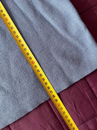 Conjunto de punto azul mujer