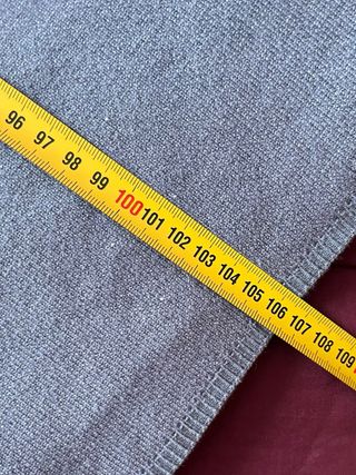 Conjunto de punto azul mujer