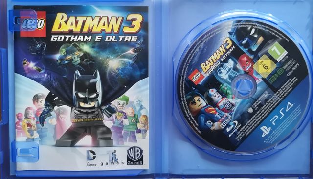 LEGO Batman 3: Gotham e Oltre playstation 4 PS4