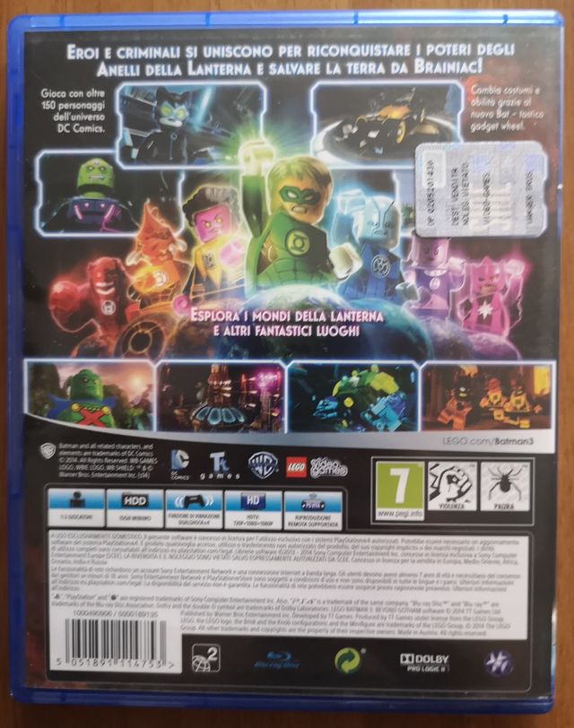 LEGO Batman 3: Gotham e Oltre playstation 4 PS4