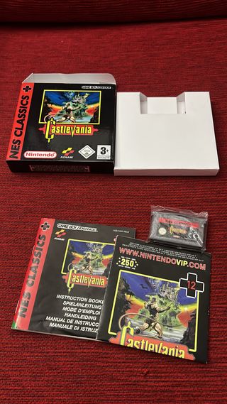 Castlevania GBA NES Classics