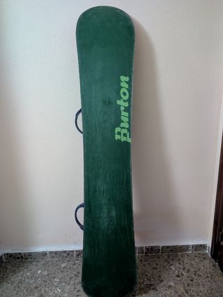 Tabla Snowboard Burton  Ross  Powers  + Fijaciones