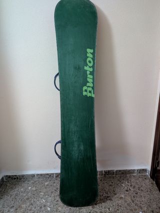 Tabla Snowboard Burton  Ross  Powers  + Fijaciones