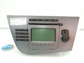 SISTEMA AUDIO / RADIO CD SEAT LEON (1P1) (3)