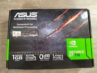 ASUS GeForce GT 710-SL-1GD5 Tarjeta Gráfica 1GB