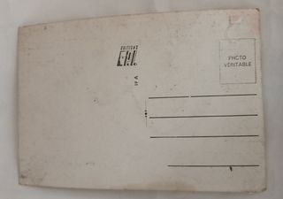 Cartolina pugile Jean Stock anni 40