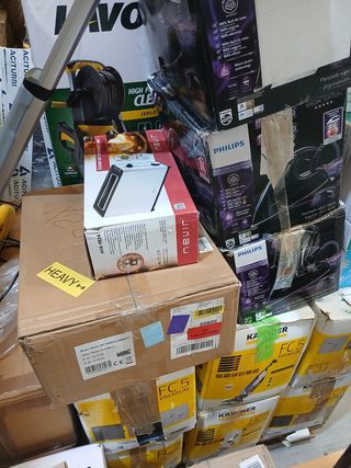Palet de electrodomésticos varios