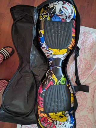 Hoverboard con funda