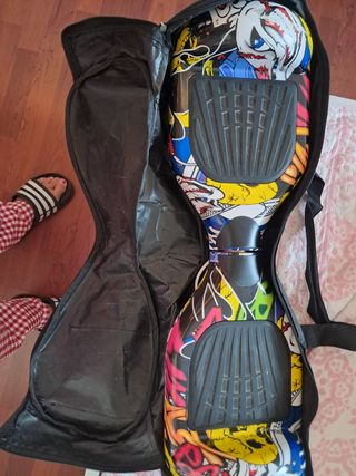 Hoverboard con funda