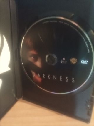 DVD Película de Terror Darkness