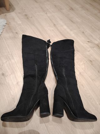 Botas altas mosqueteras NUEVAS 