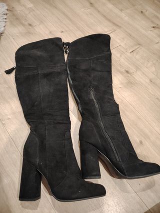 Botas altas mosqueteras NUEVAS 