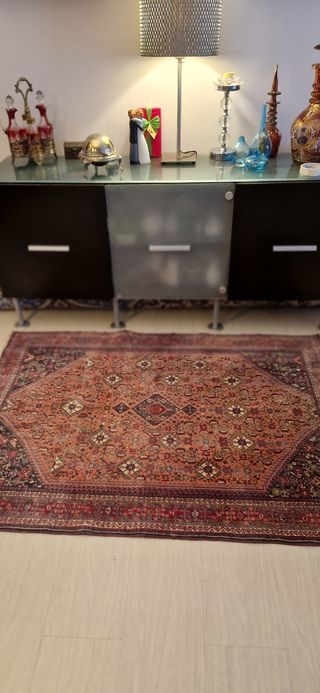 Alfombra Persa Sirjan Antigua Lana
