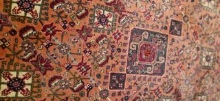 Alfombra Persa Sirjan Antigua Lana