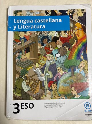ESO 3º Lengua Castellana y Literatura: Un tomo