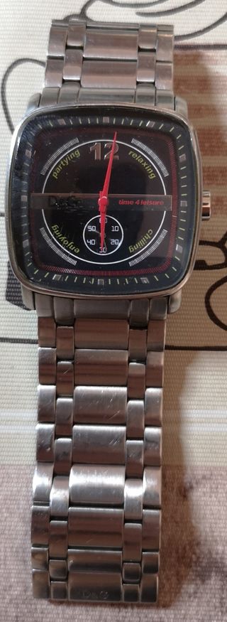 Orologio uomo Dolce & Gabbana DW0051 Argento