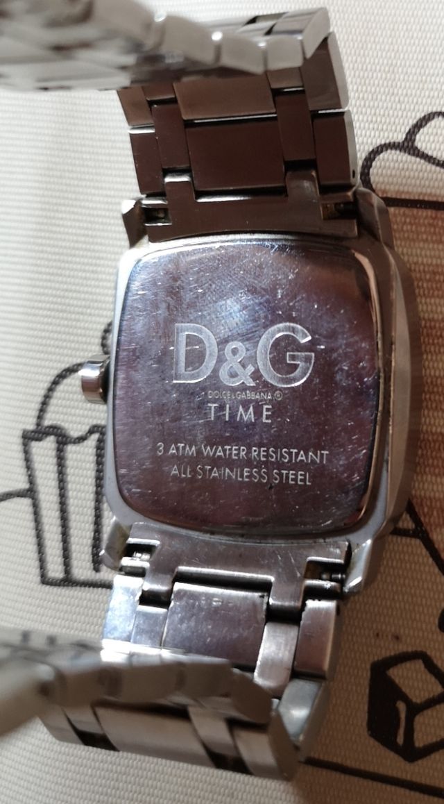 Orologio uomo Dolce & Gabbana DW0051 Argento