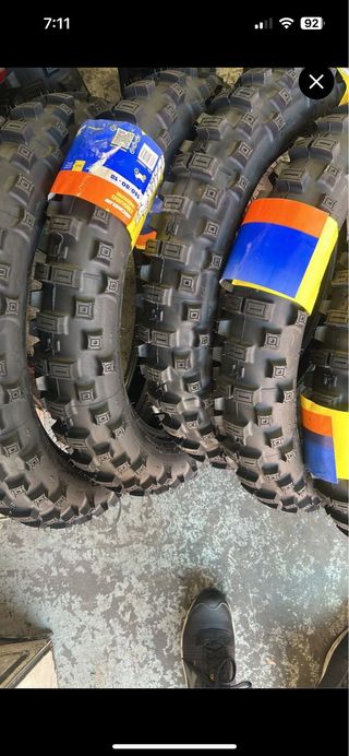 Neumático Michelin Enduro Medium 140/80-18