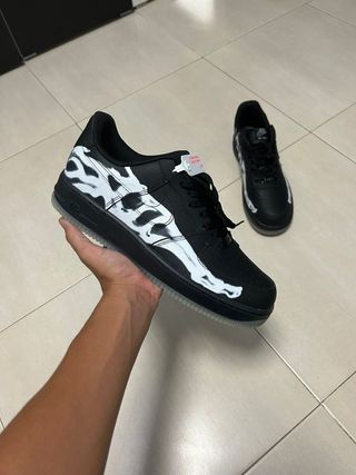 Nike Air Force 1 x Skeleton