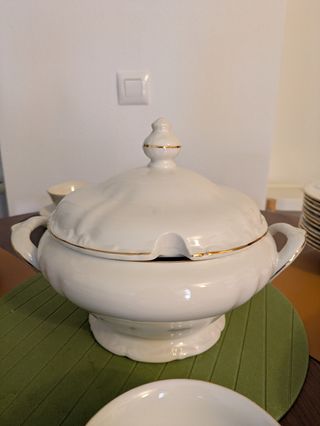 Vajilla Santa Clara Porcelana