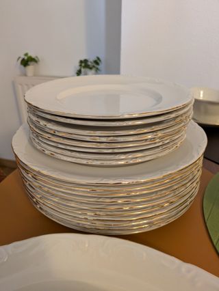 Vajilla Santa Clara Porcelana