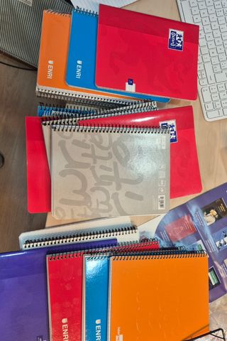 Libretas A4 y A5