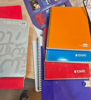 Libretas A4 y A5