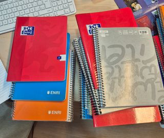 Libretas A4 y A5