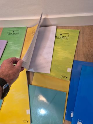 Libretas A4 y A5