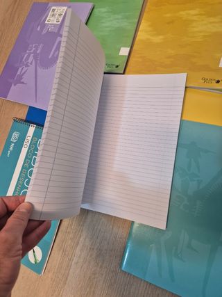 Libretas A4 y A5